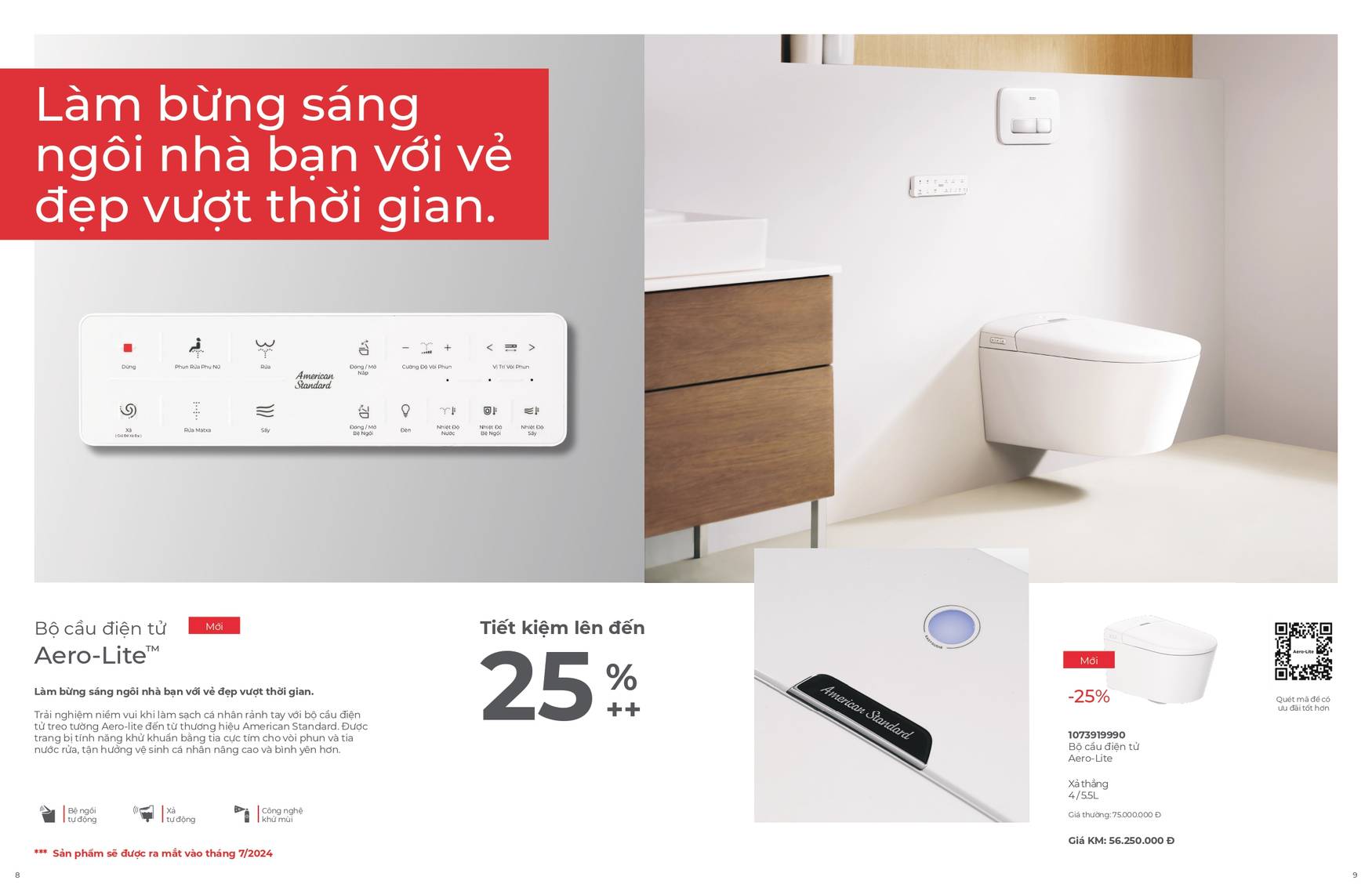 Khuyến mãi mùa hè American Standard 2025 /Page 4